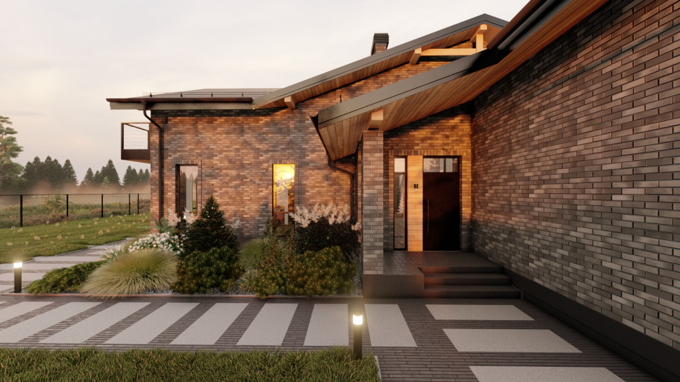 Проект дома 405м2 Сосновый Берег, Вологда