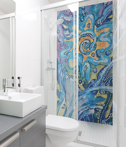 Фотоплитка для ванной