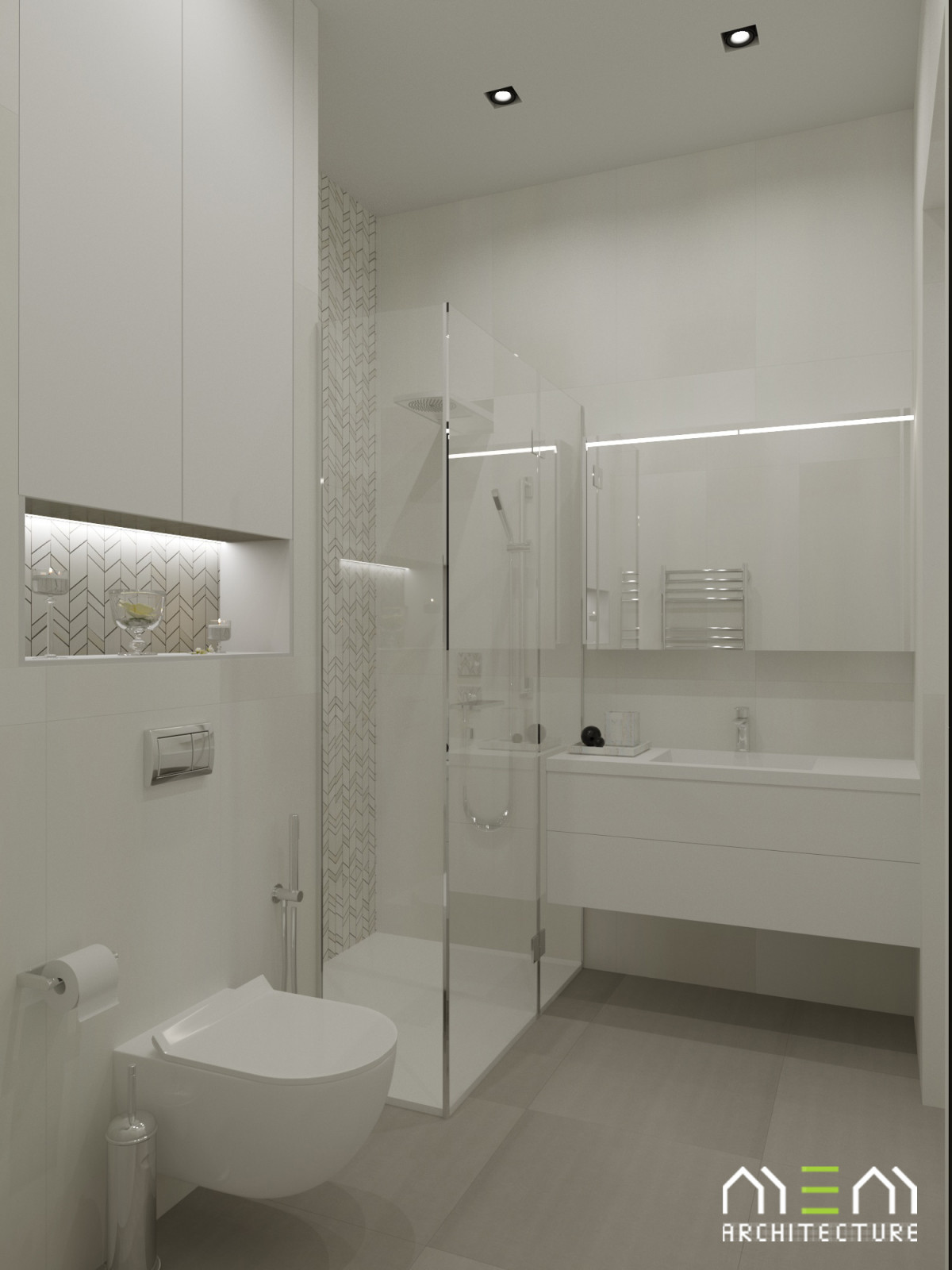 Проект квартиры для молодой семьи в ЖК "ЭГОдом"