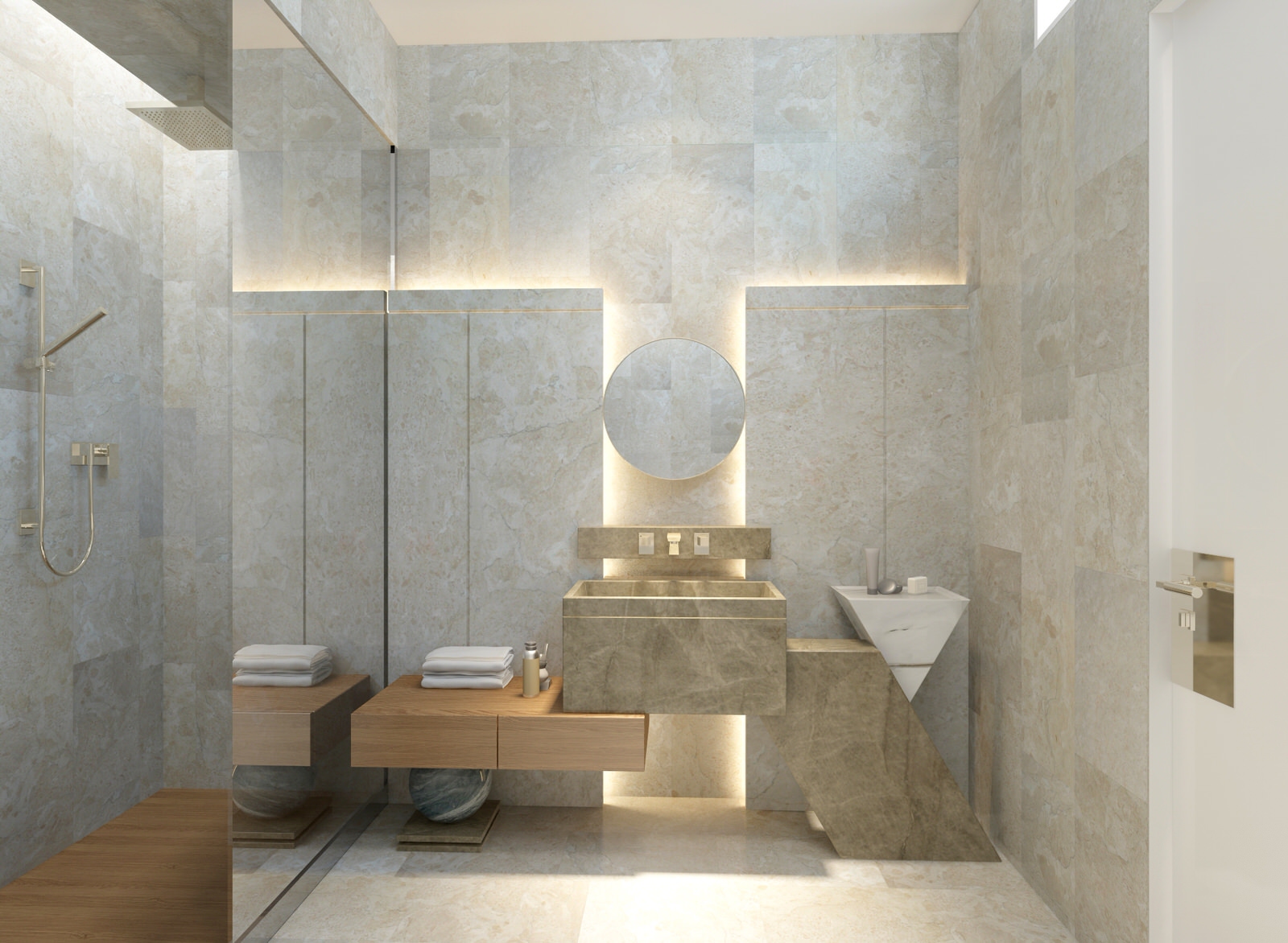 Обложка проекта: Дизайн квартры в ЖК Роял на Яузе 90 м