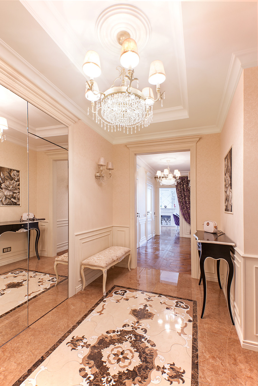 Дизайн 4-комнатной квартиры в ЖК «Дом на Давыдковской»