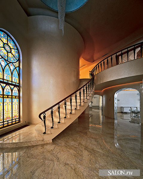 Частный дом. Ильинское шоссе. Работа опубликована в журнале "Салон"