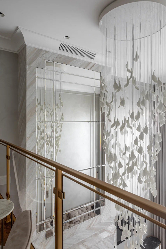 Интерьер жилого дома в Ленинградской области