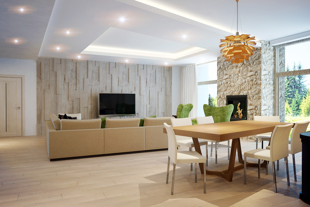 Проект интерьера гостевого дома