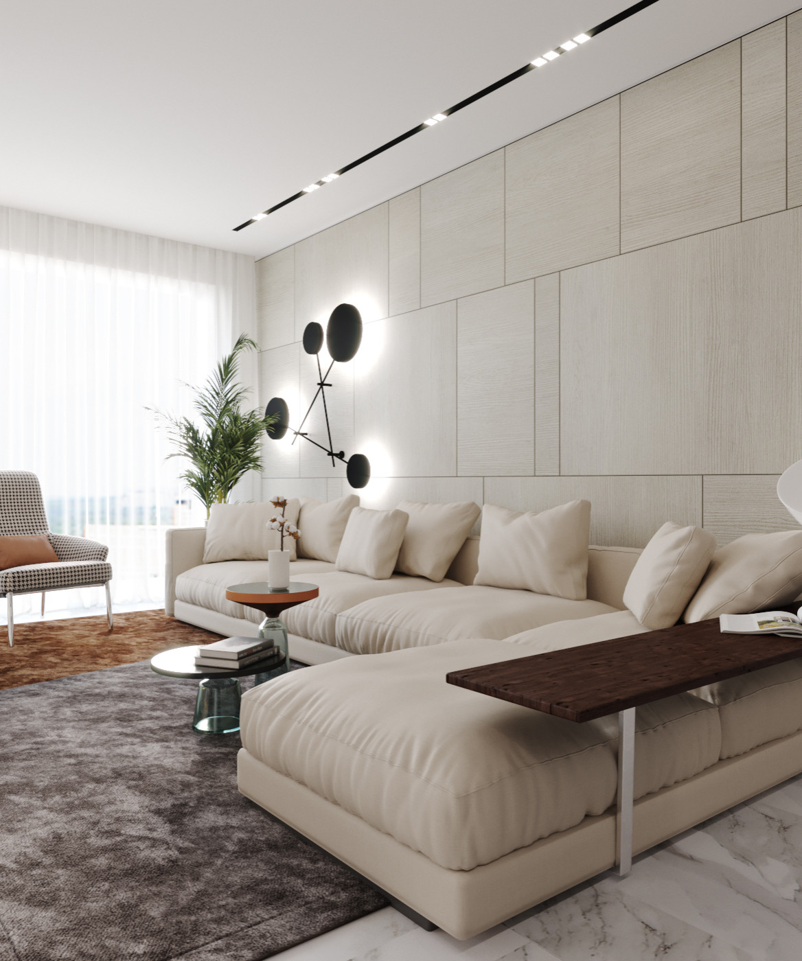 Проект 3 комнатной квартиры