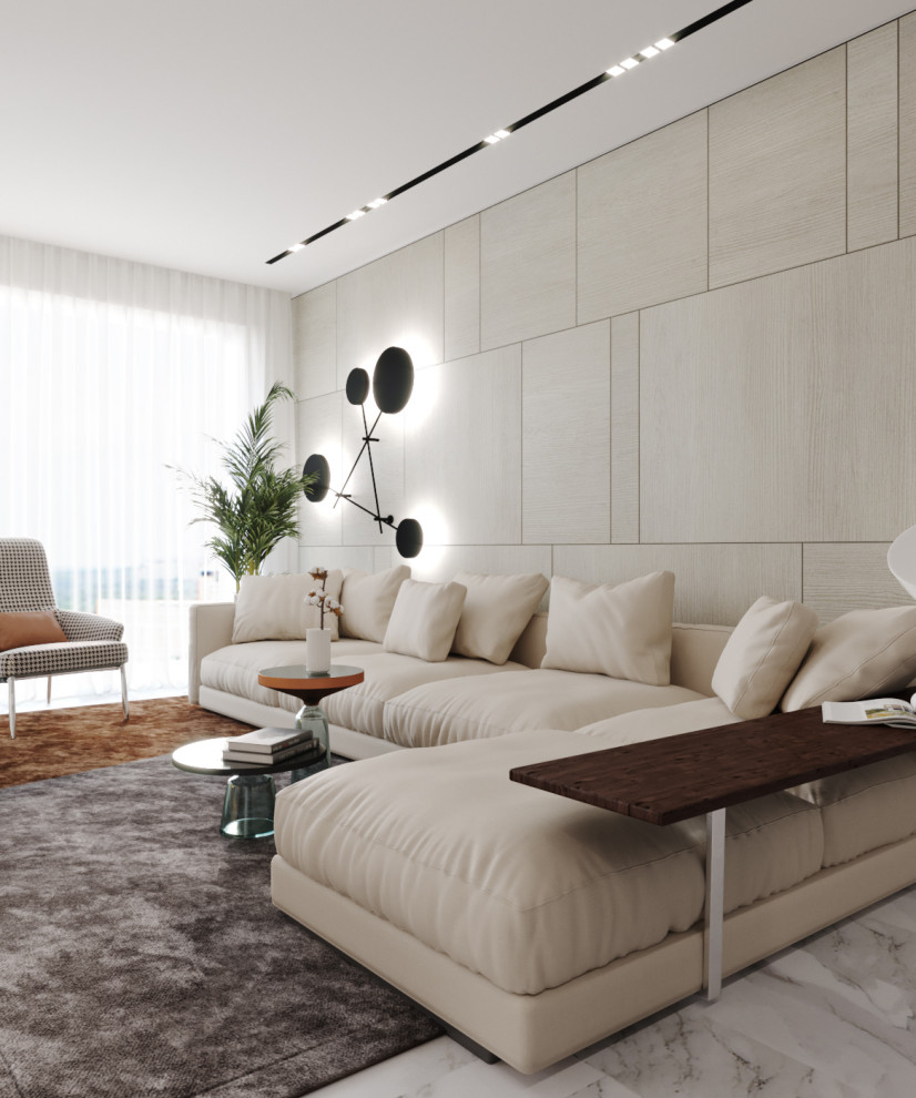 Проект 3 комнатной квартиры