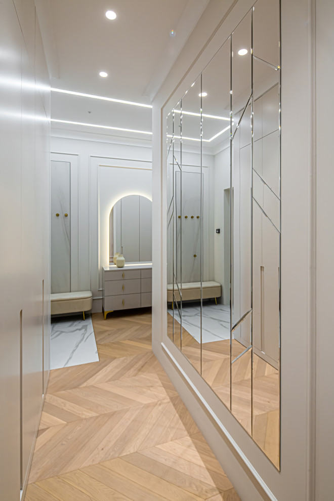 Реализованный проект квартиры в Неоклассике ЖК Eleven