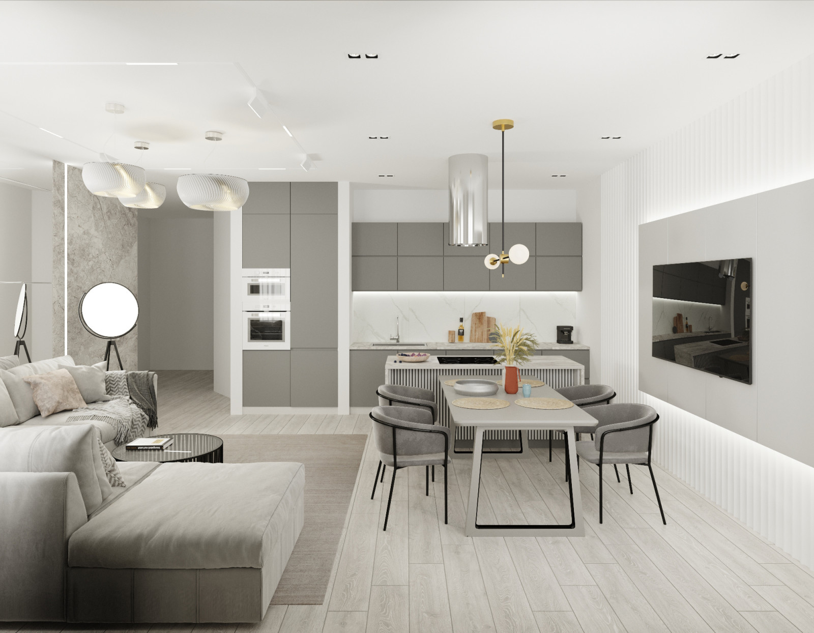 Интерьер квартиры в ЖК Аристократ Уфа