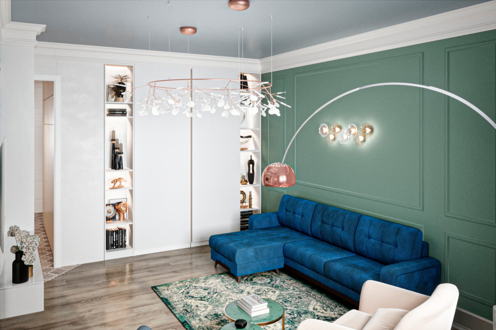 Проезд Невельского. Неоклассика