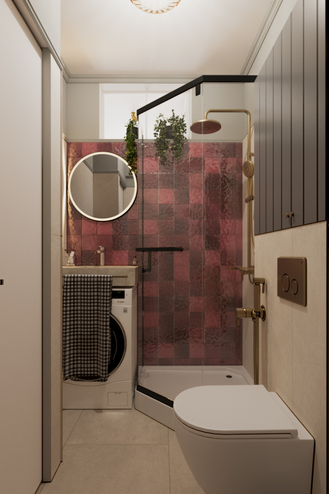 Квартира в Москве для молодой девушки  Площадь: 33,4 м2.