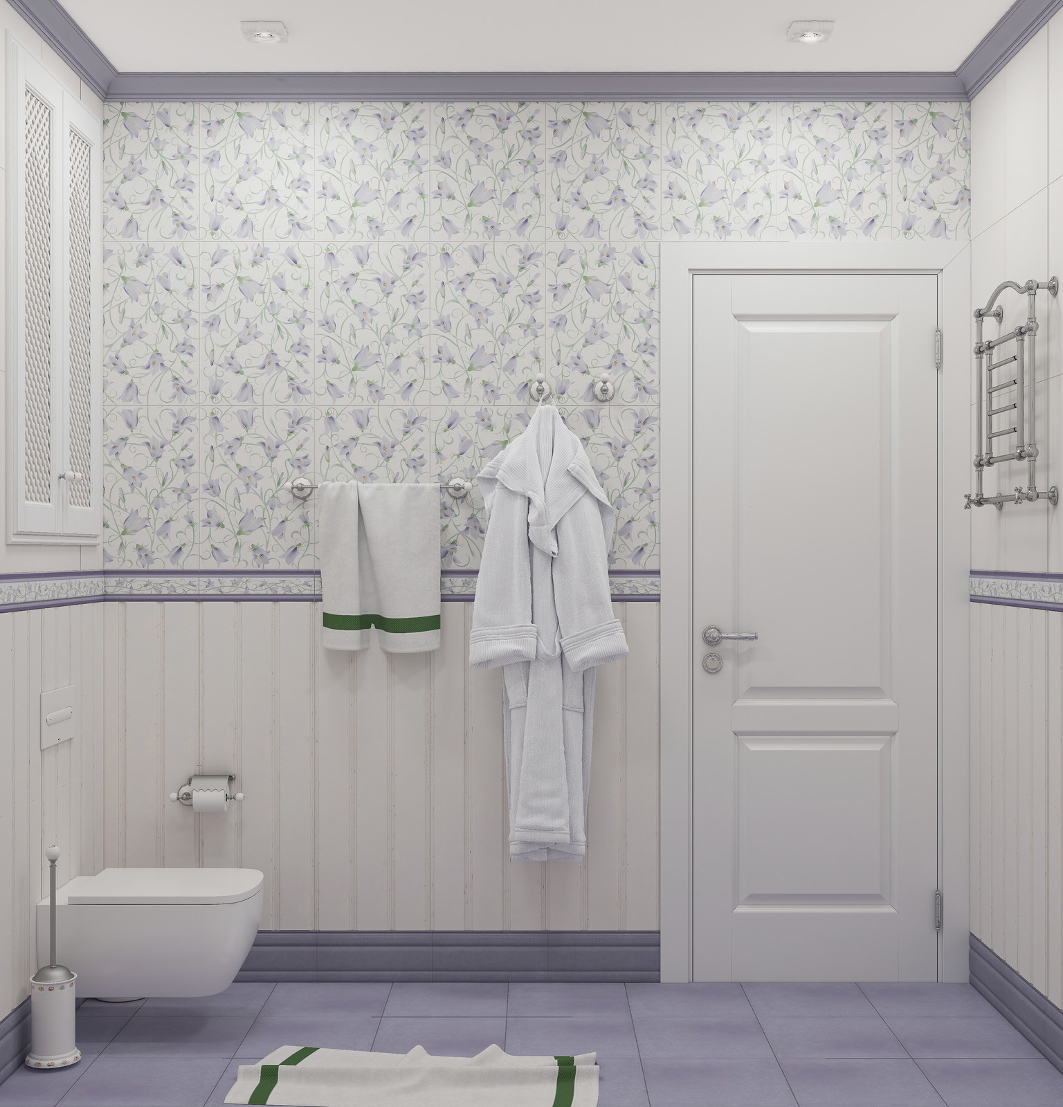 Ванная комната Family traditions