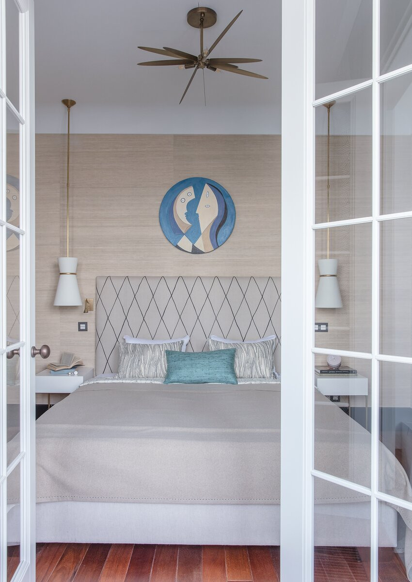 Квартира в Москве , на Французкий манер