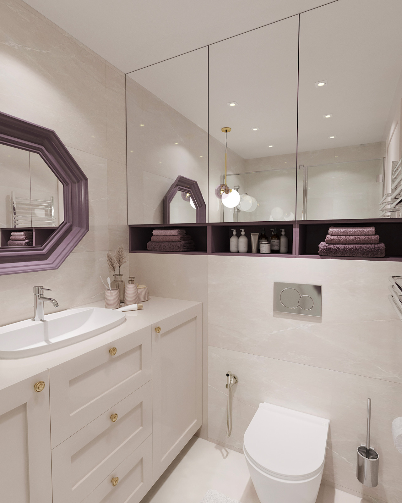 Ванная в проекте "Джем"