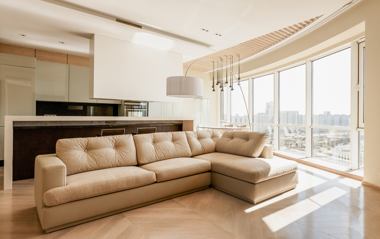 Обложка проекта: Ремонт квартиры в ЖК "Миракс Парк"