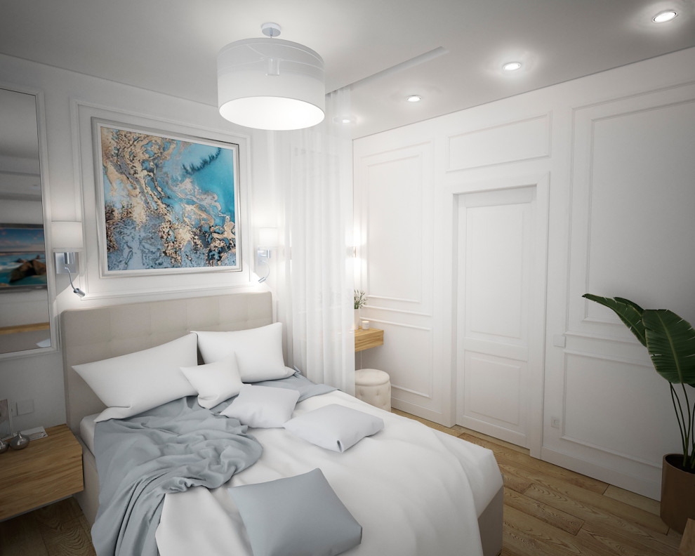 Малогабаритная квартира для молодой девушки