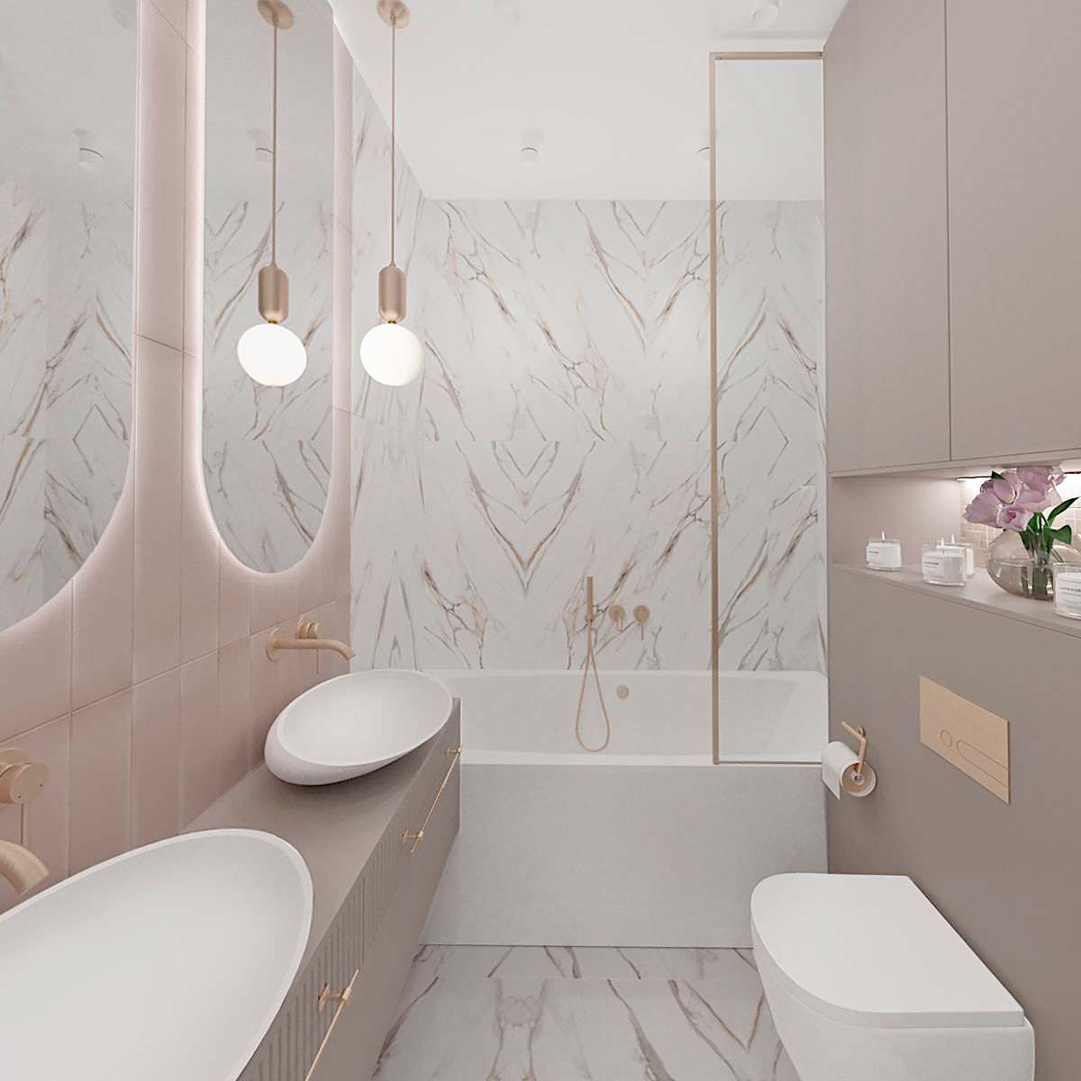 Проект "Пыльная роза"