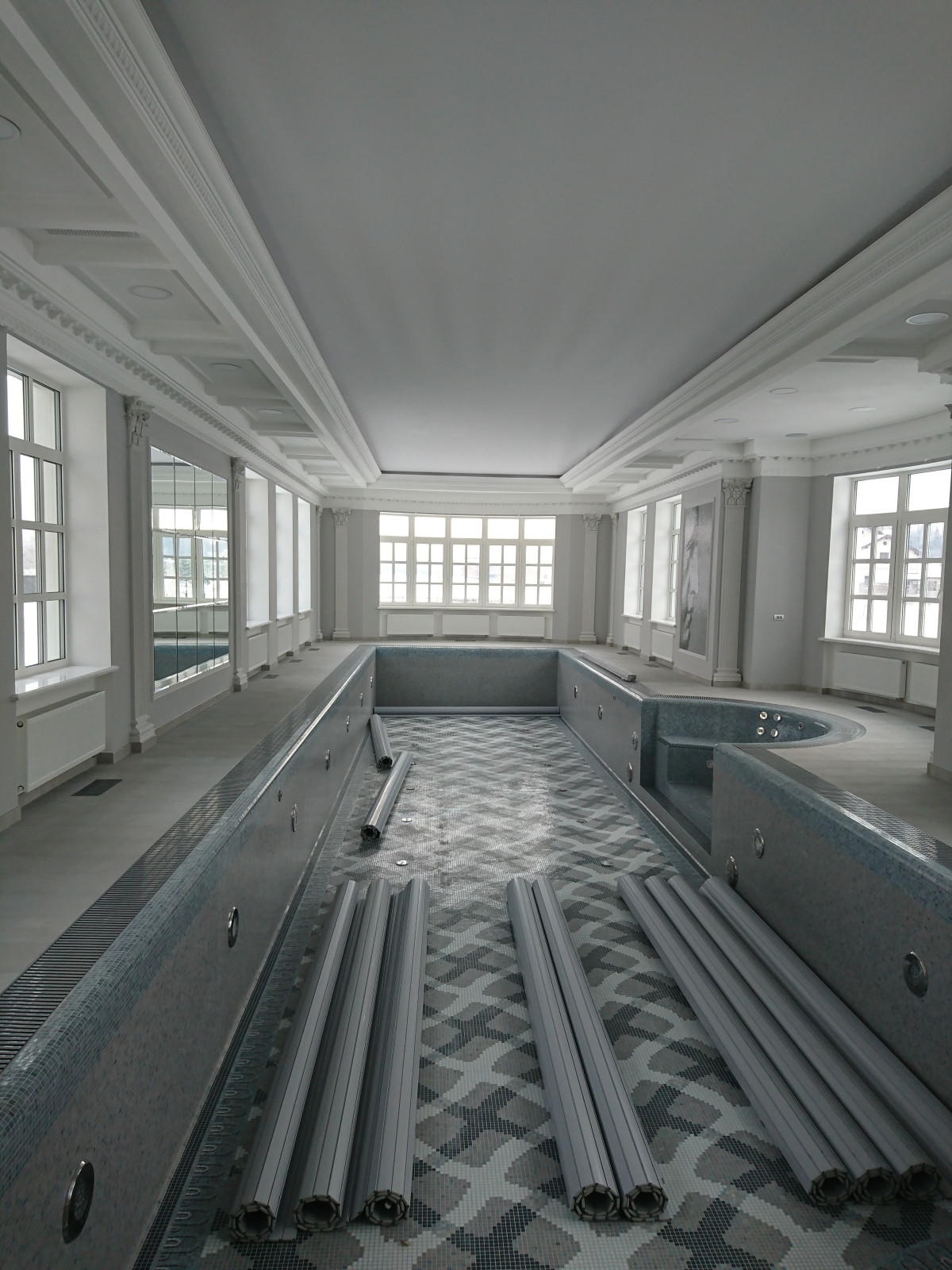 Обложка проекта: Элитный ремонт загородного дома 2