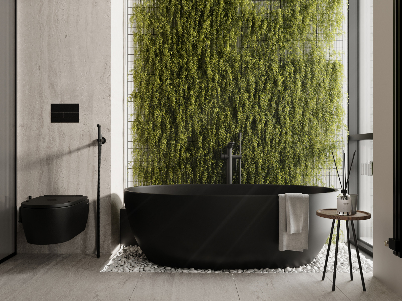 Интерьер квартиры 150 кв. м в ЖК «Плотничный» в Нижнем Новгороде