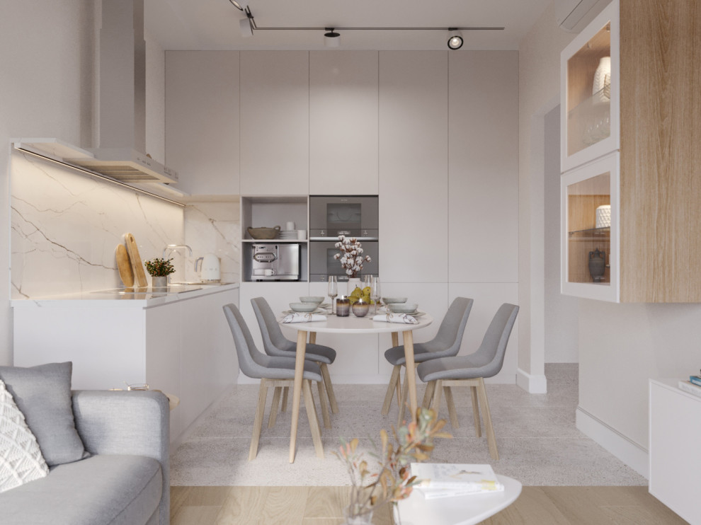 Обложка проекта: КВАРТИРА В ЖК «ЧЕРНЯХОВСКОГО, 19»