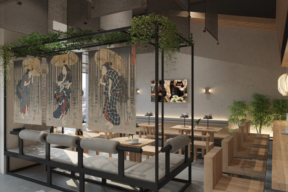 Интерьер РАМЕННОЙ