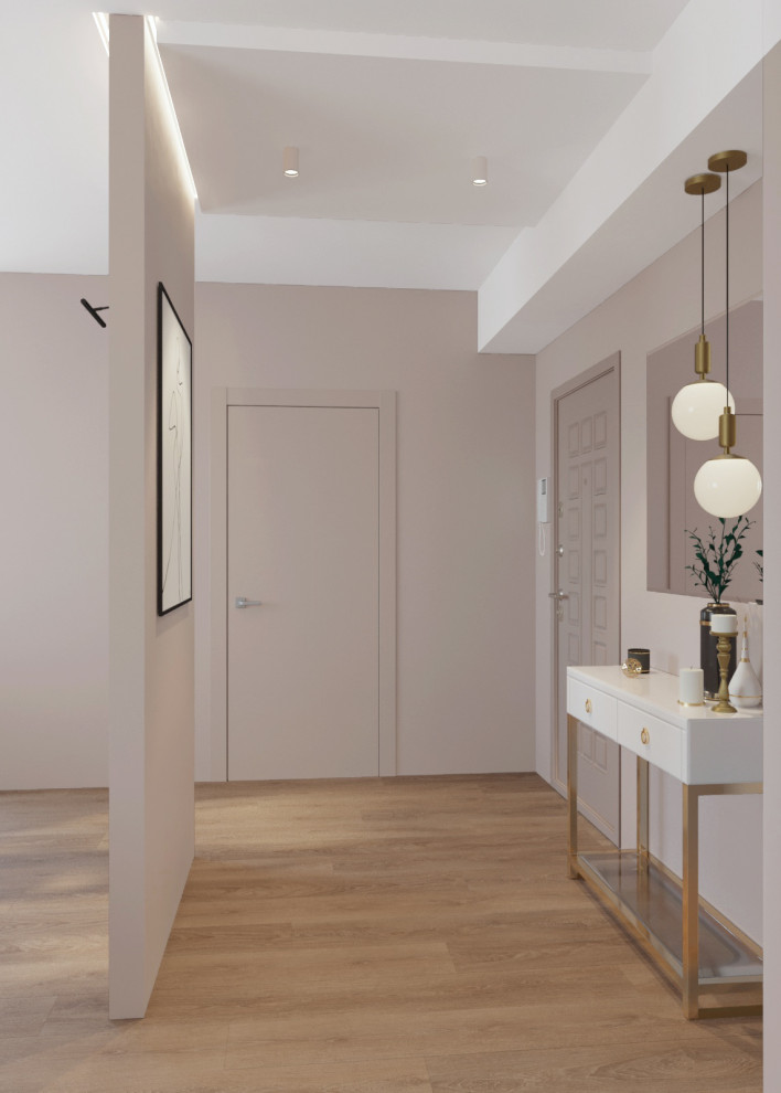 Дизайн и ремонт двухкомнатной квартиры (м. Сокольники)