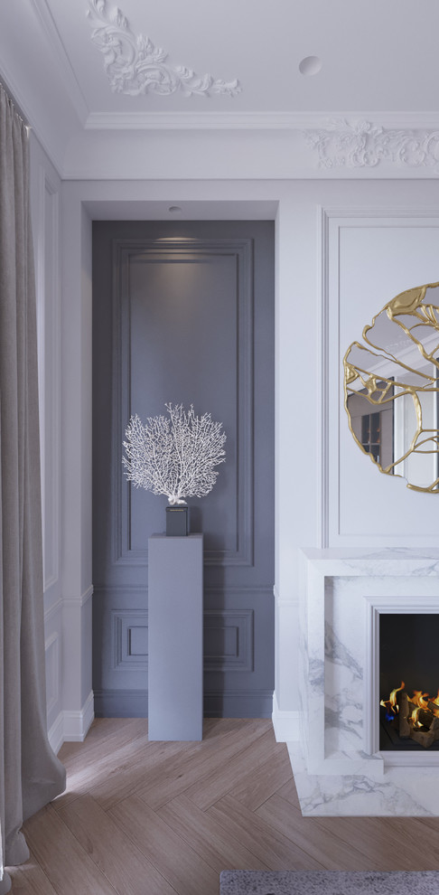 Кватира в классическом стиле