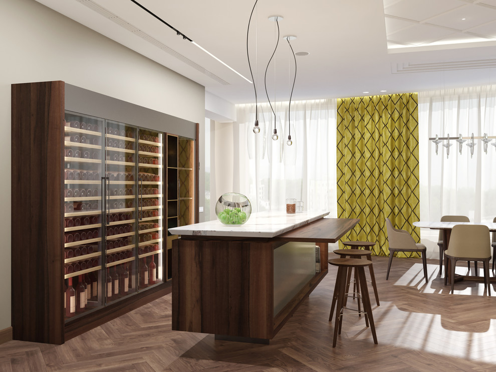 наши разработки ,винные холодильники