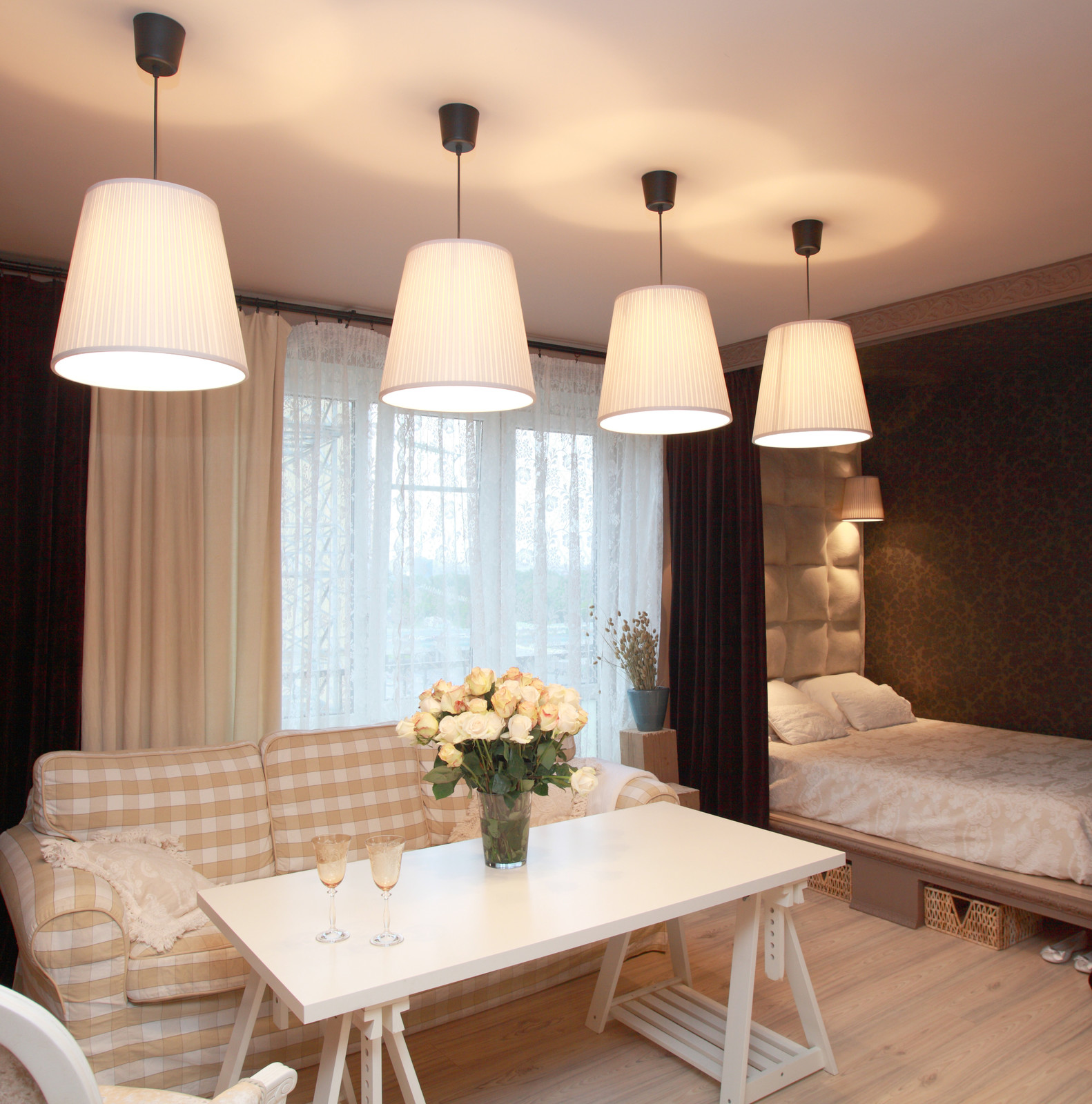 Студия для творческой девушки