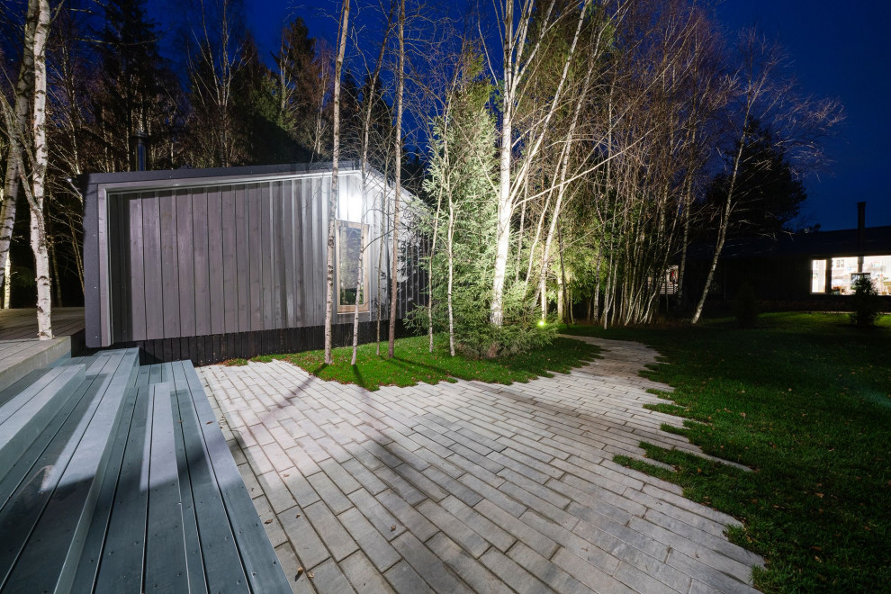 Частный сад Снегири