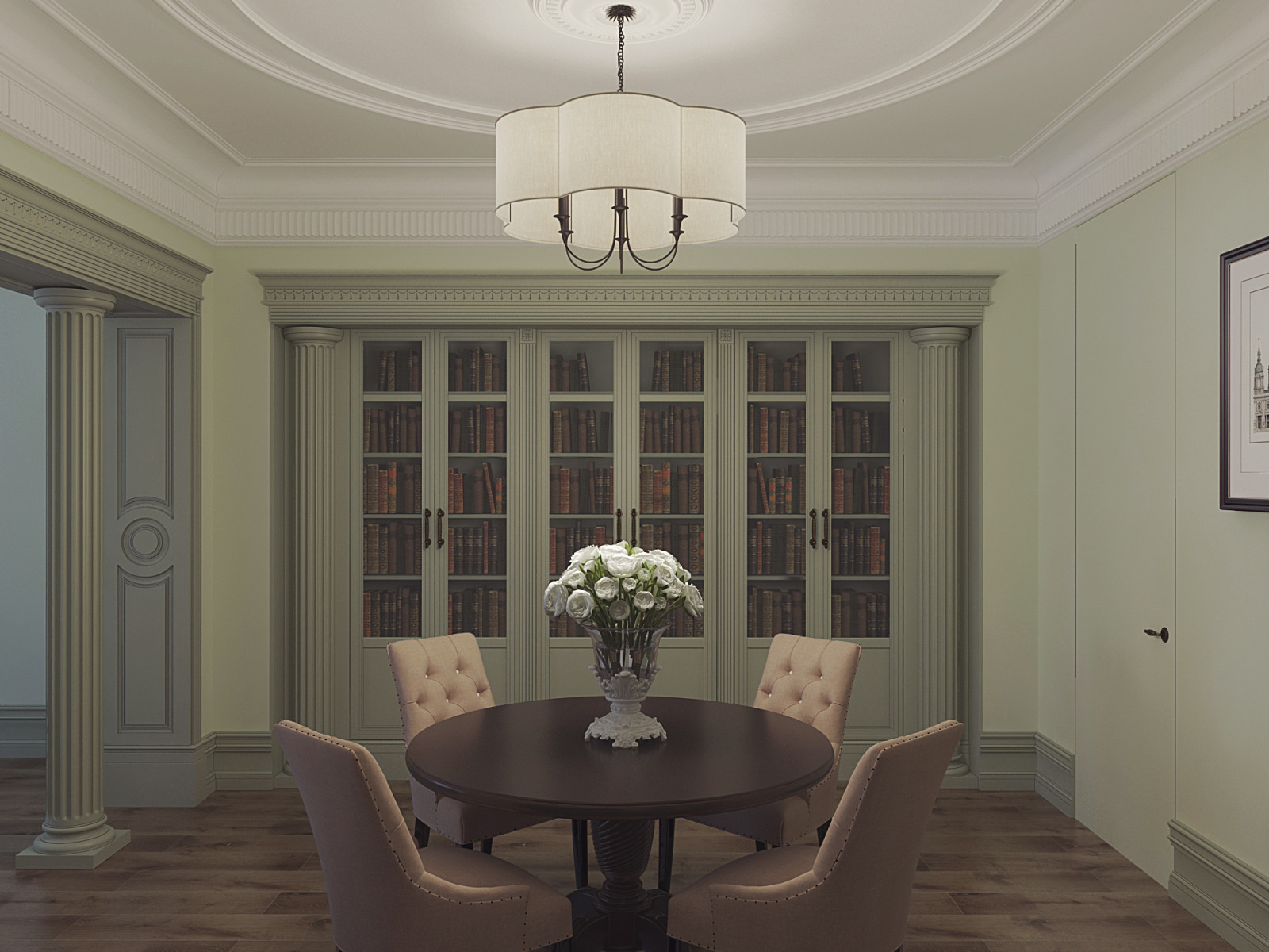 Старый фонд. Квартира на Английской набережной