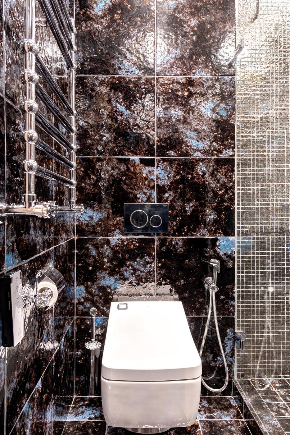 Жилая квартира в Москве.