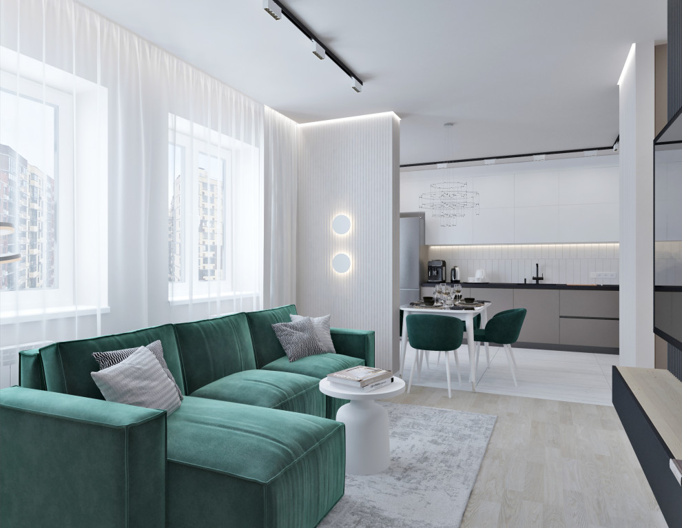 Трехкомнатная квартира, г. Пушкино