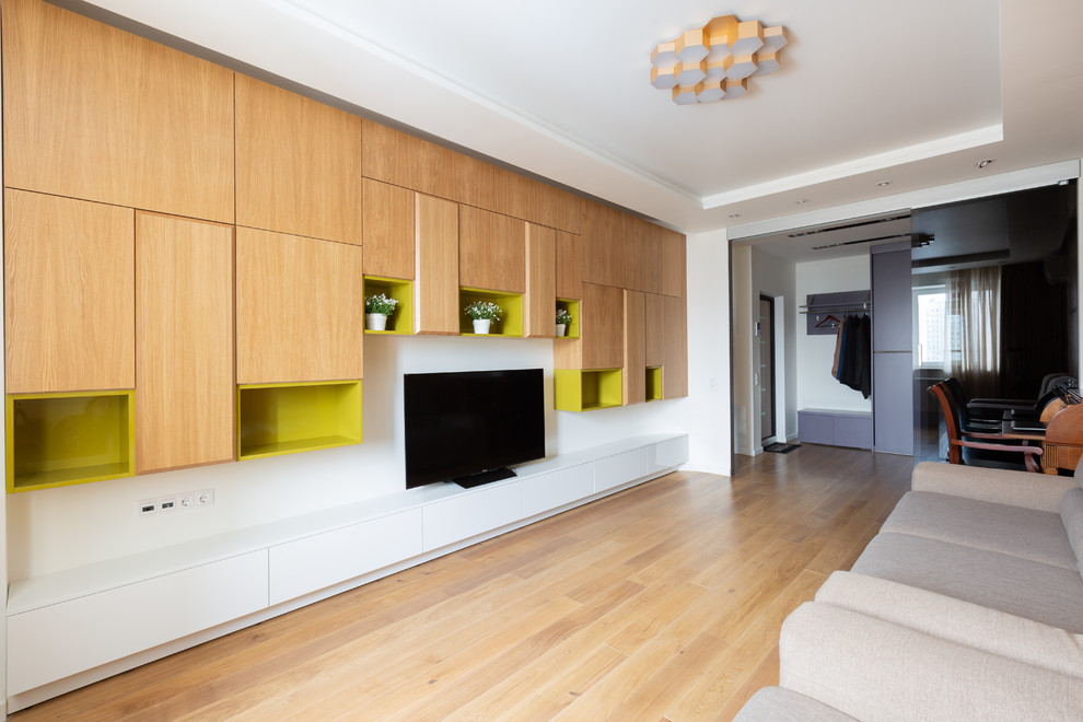 Реализованный проект "Квартира в полосатом доме на Академика Янгеля"