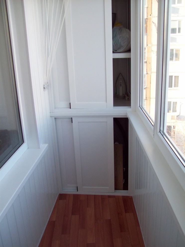 отделка балконов