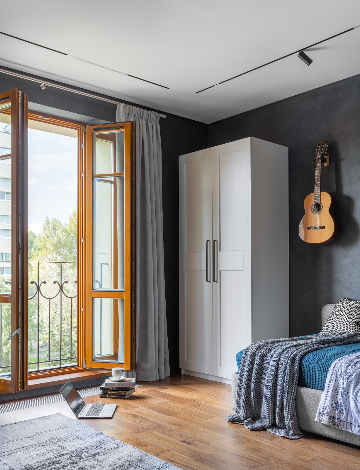 Стилизация квартиры в ЖК Виноградный