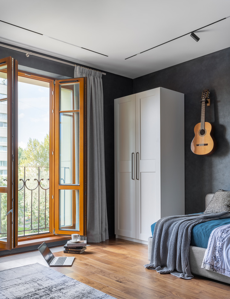 Стилизация квартиры в ЖК Виноградный