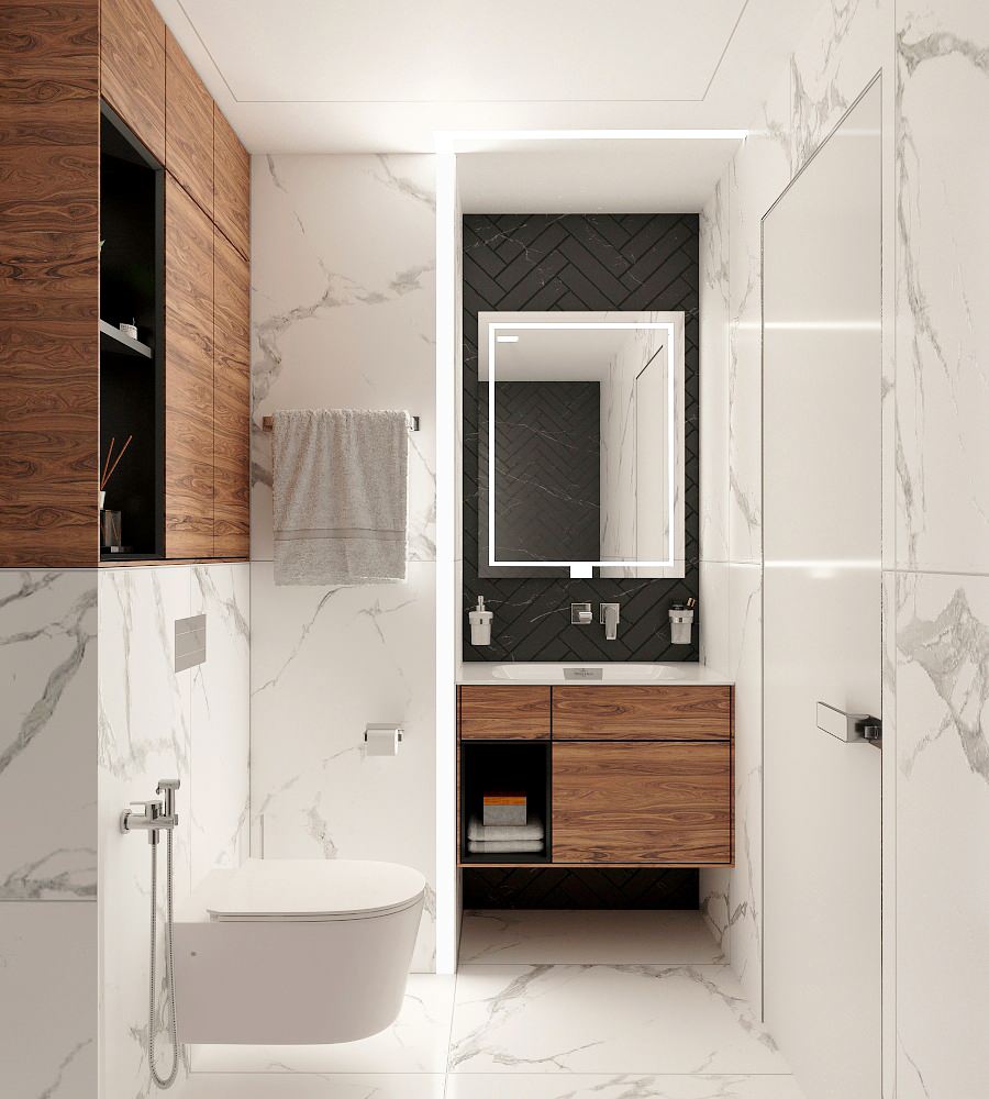 Gindi Tower apartments