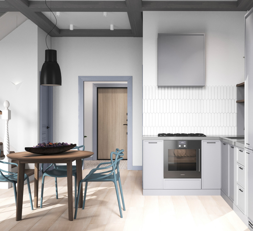 Таунхаус Совушки Кухня-гостиная, прихожая