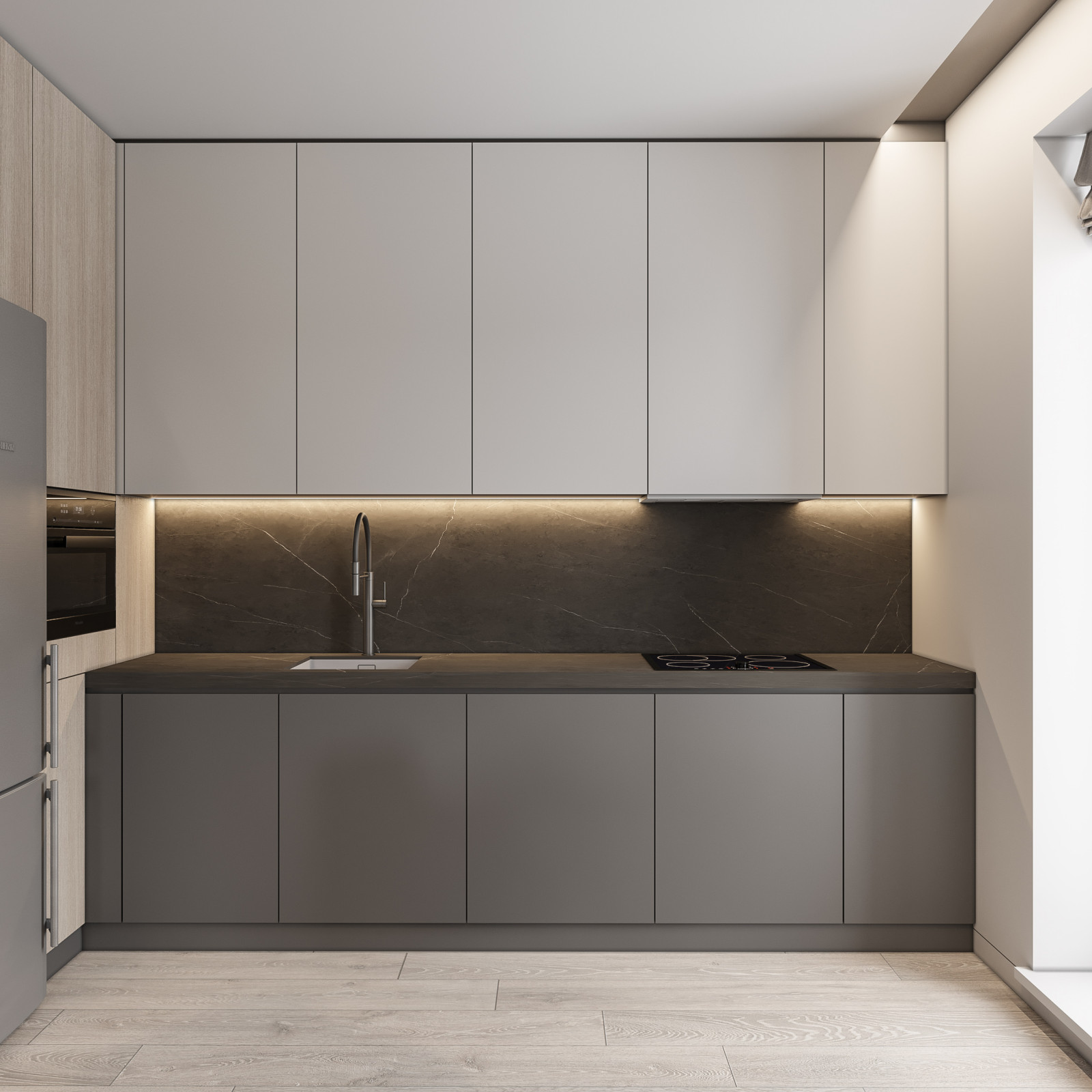 ЖК LEGENDA Комендантского