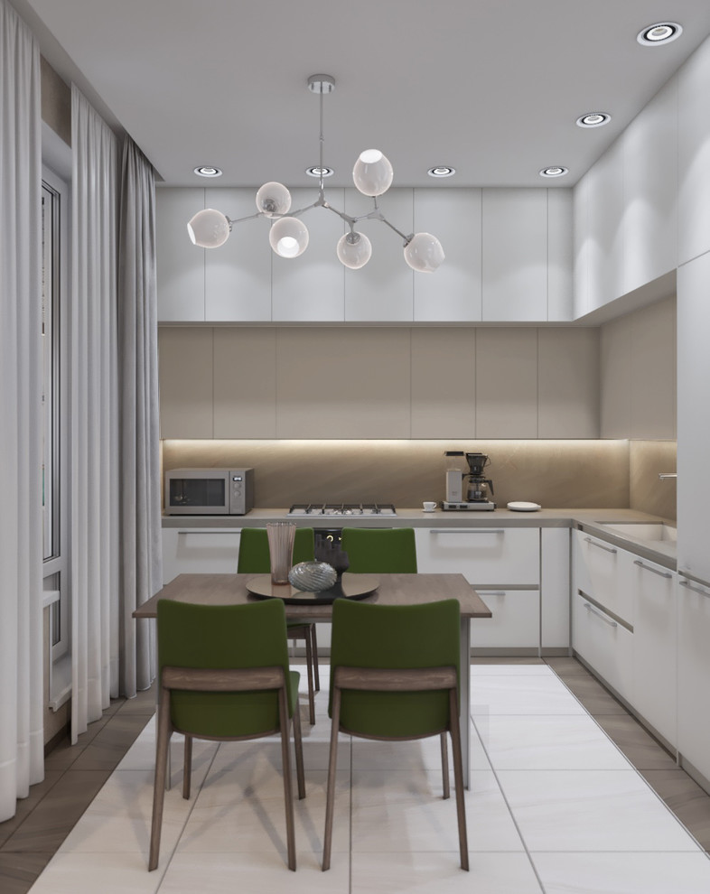 Современное пространство для молодой девушки