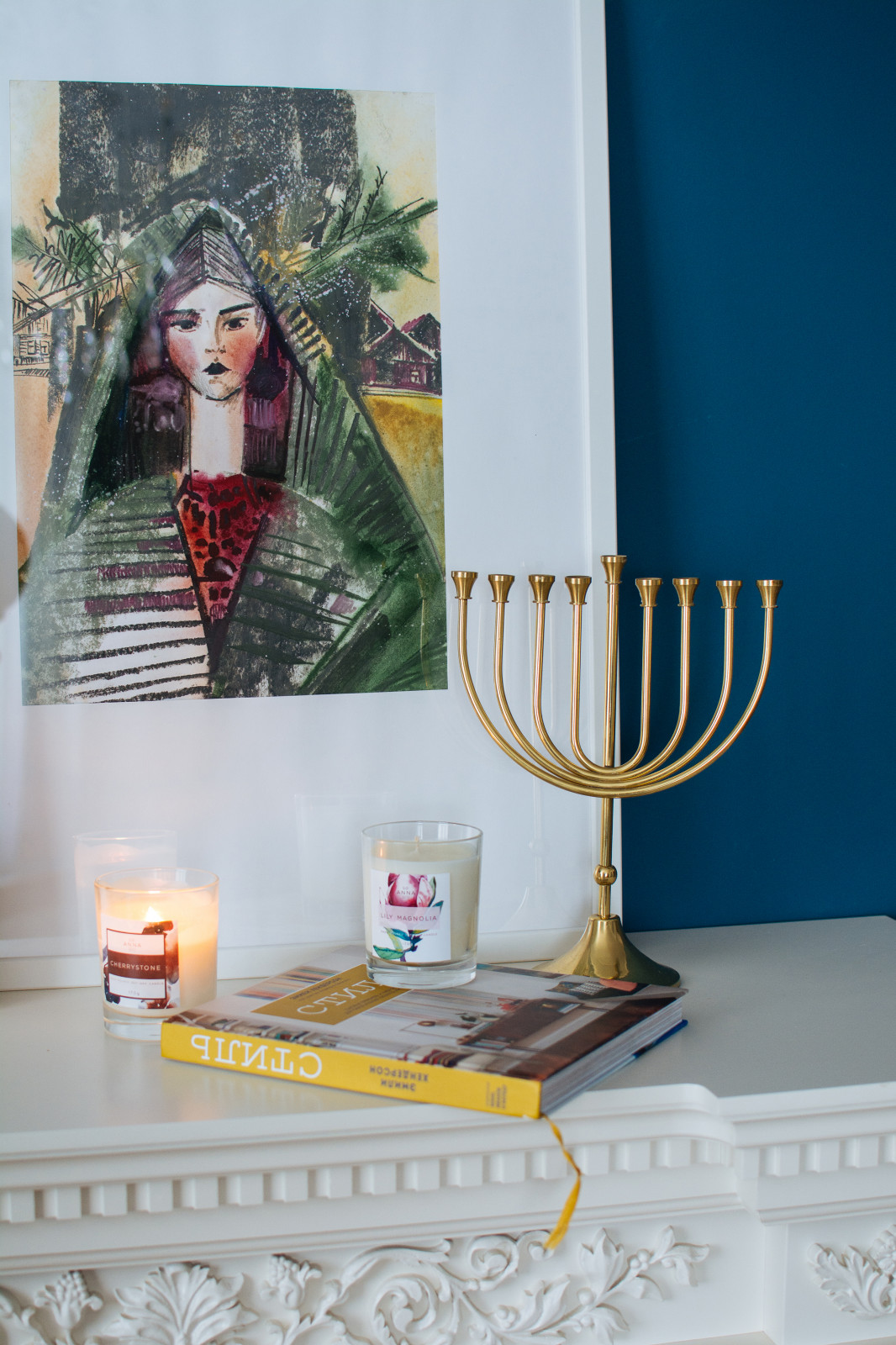 Декор "Синяя комната"