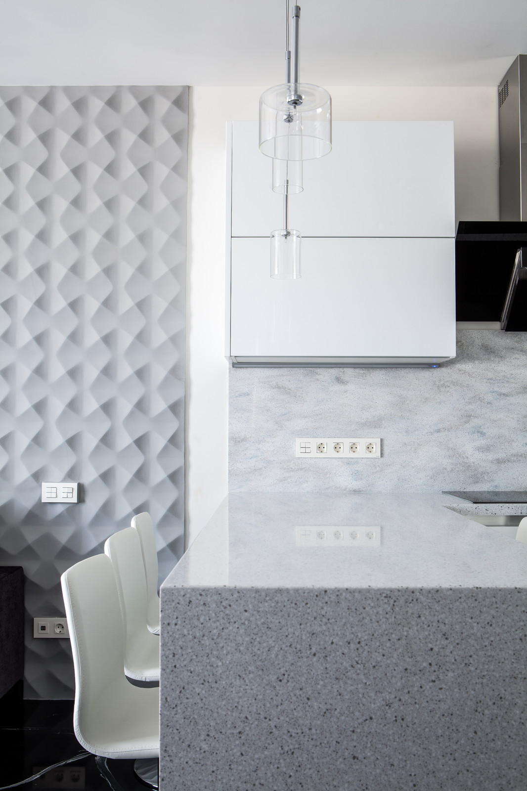 Обложка проекта: Квартира в стиле минимализм. Съемка для компании Мастер