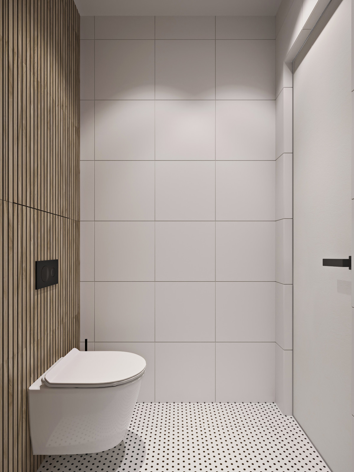 Квартира с чистым дизайном