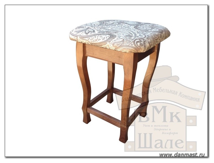 Обложка проекта: Табуреты из массива