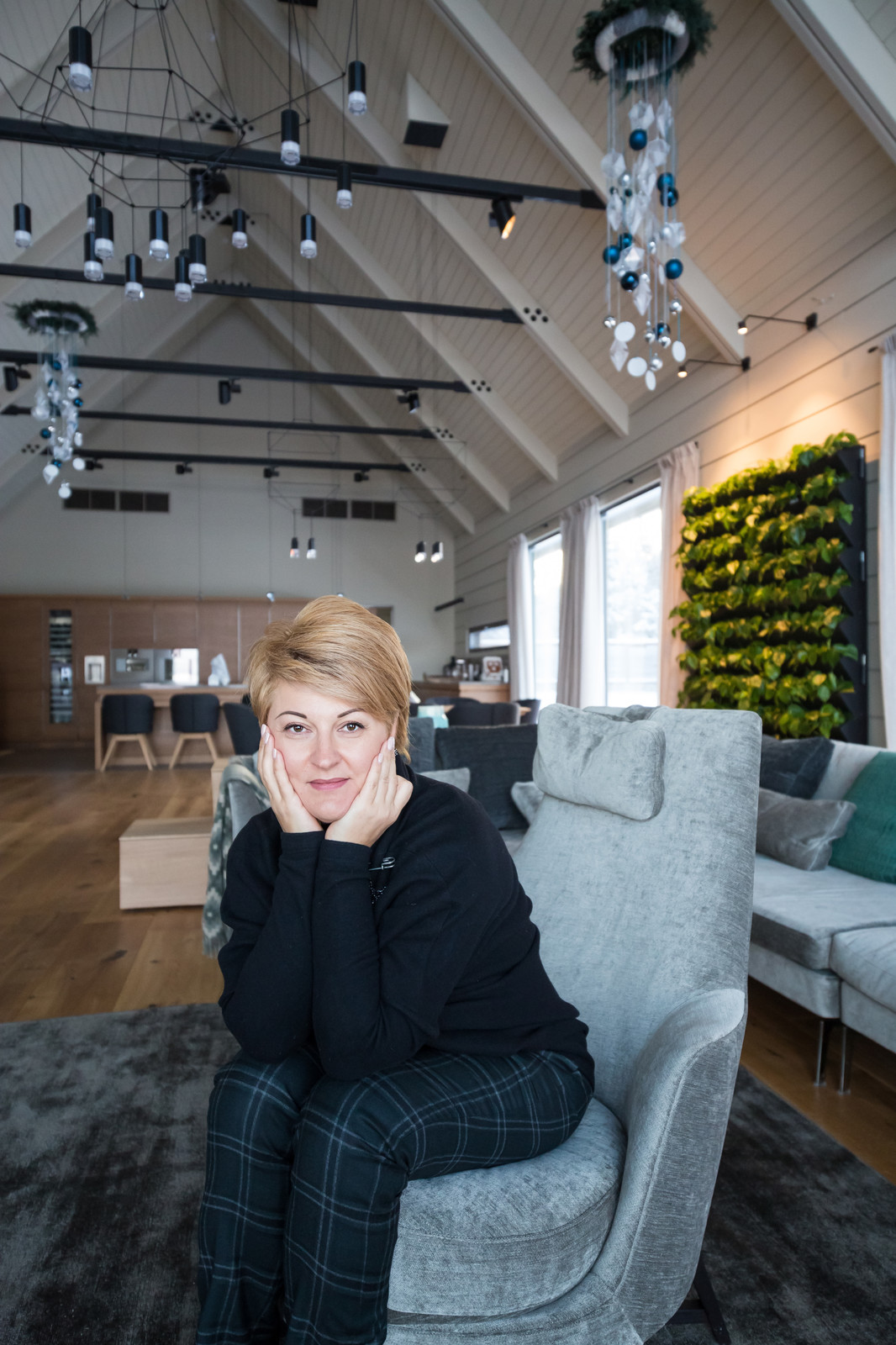 Дом на озере для большой семьи