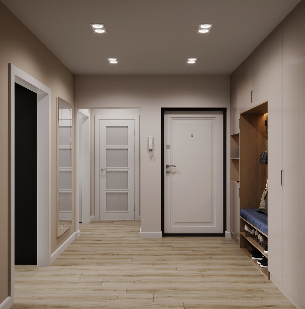 Трехкомнатная квартира 92 кв.м в ЖК Калейдоскоп, СПб