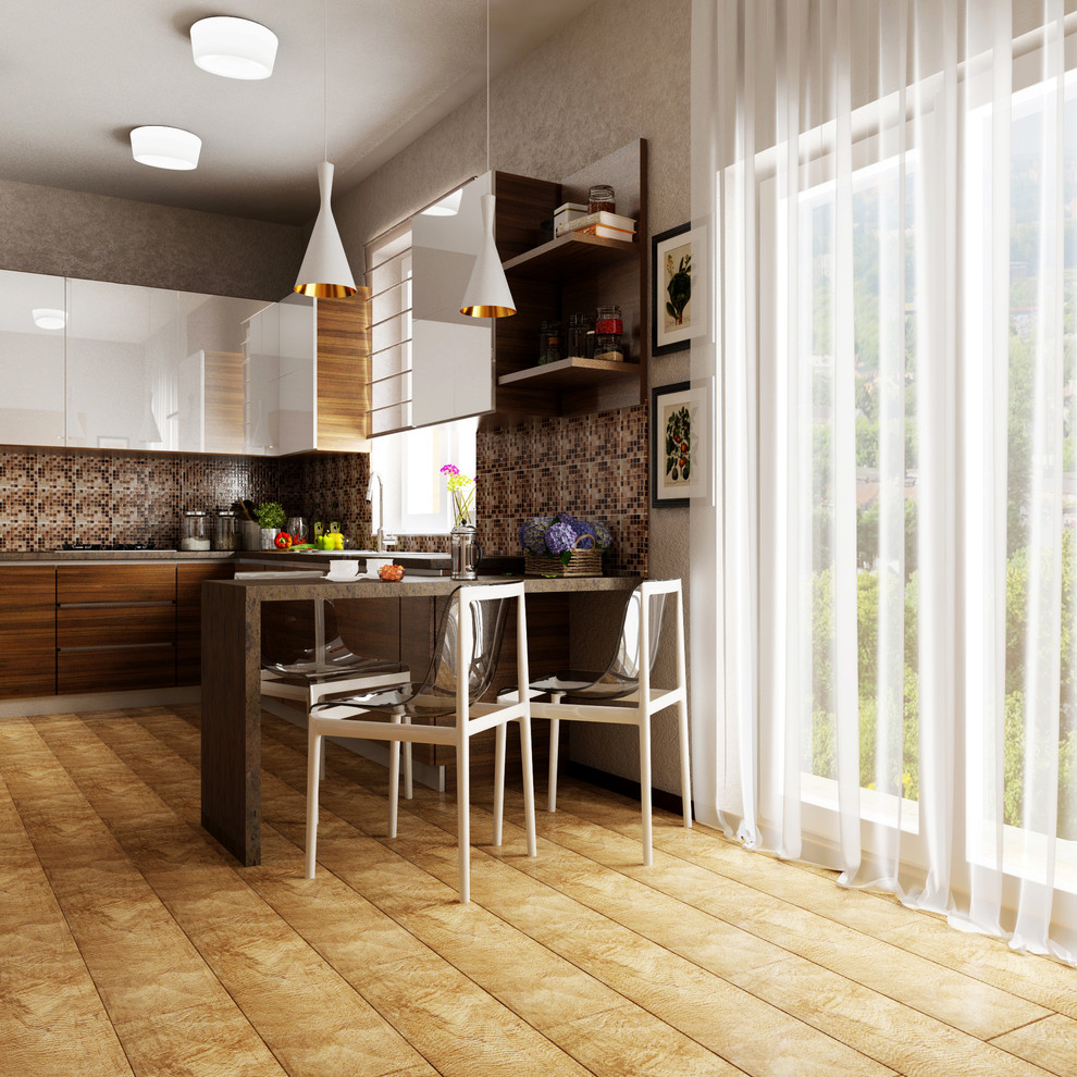 Дизайн-проект дома Новая Рига, 160 кв.м