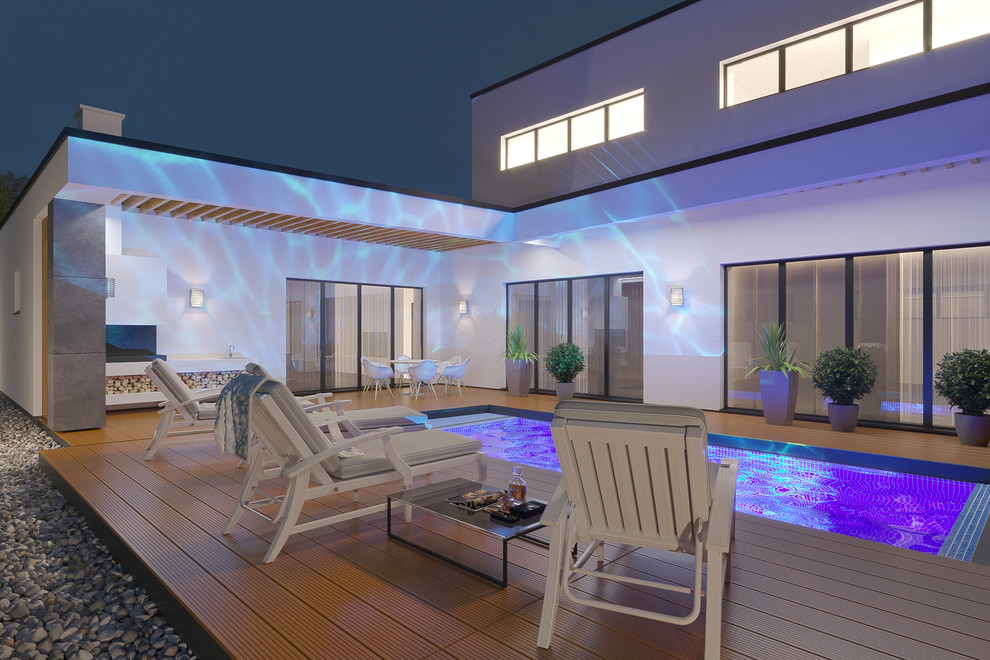 Жилой дом в современном стиле