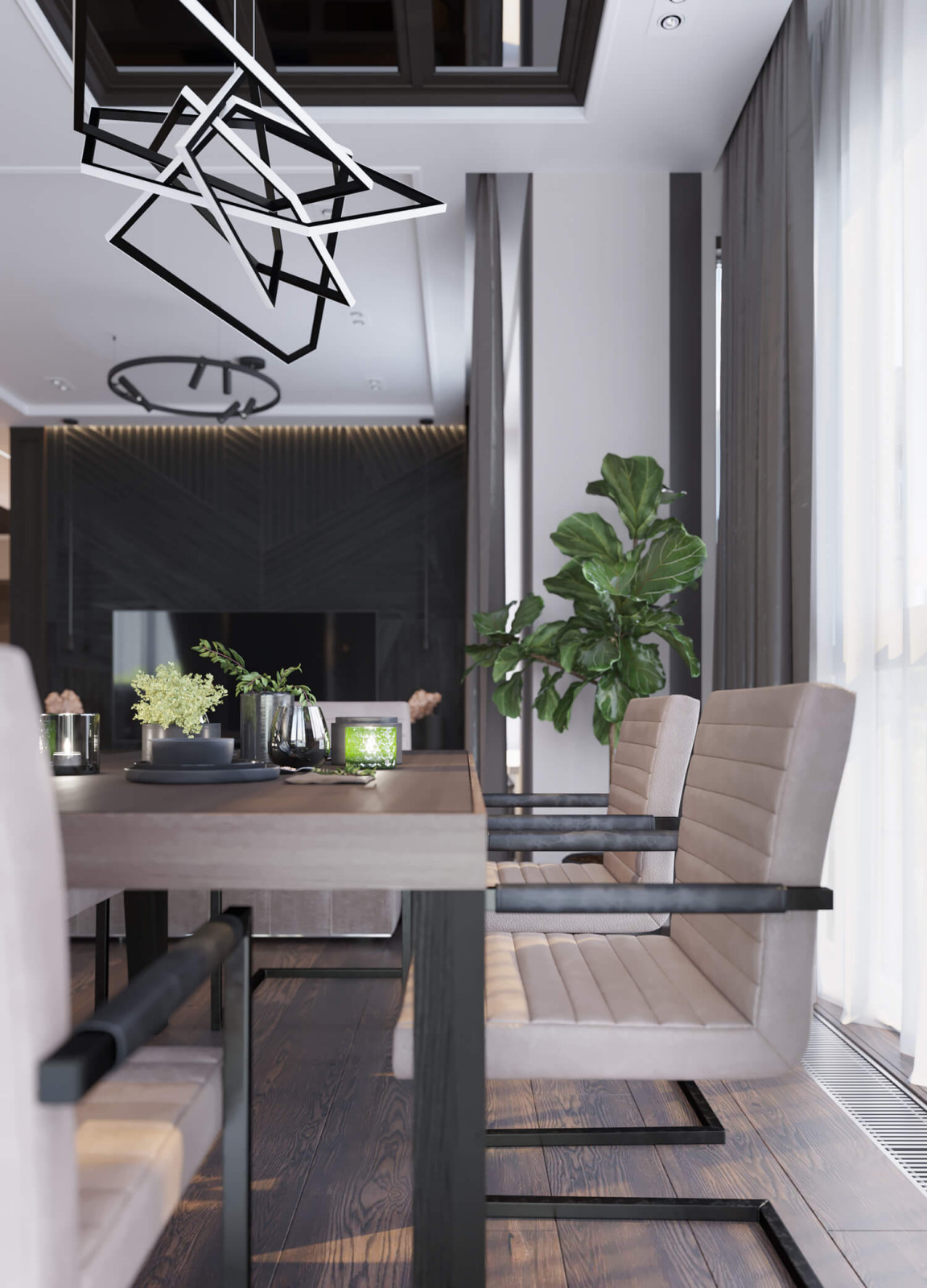 Дизайн квартиры. Greenwood club.