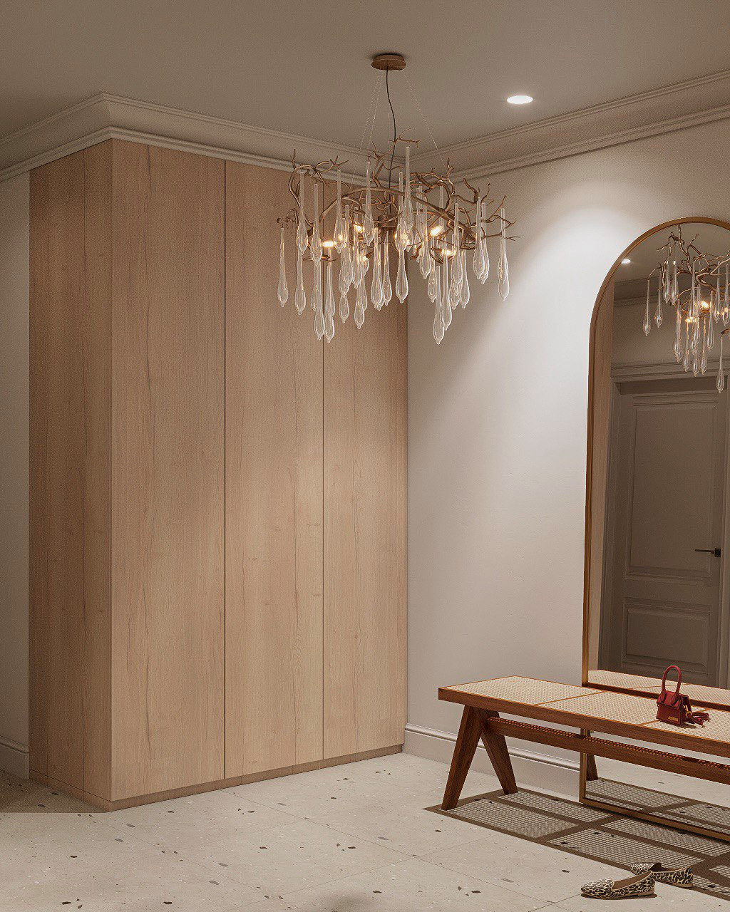 Квартира в парижском стиле в ЖК Звезда, 46 м2